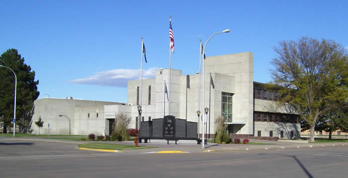 Image of Stevens County Register of Deeds Stevens County Courthouse